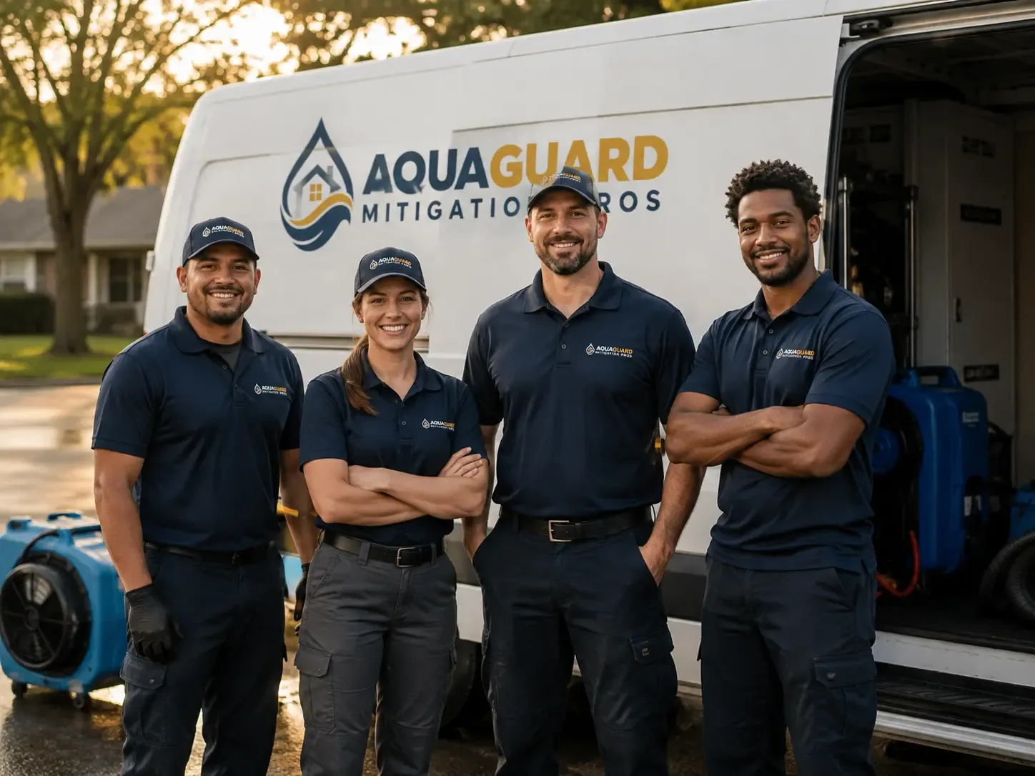 Water Damage Mitigation company in Johnson, NE